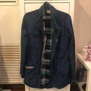 Faherty Soft Denim Jacket